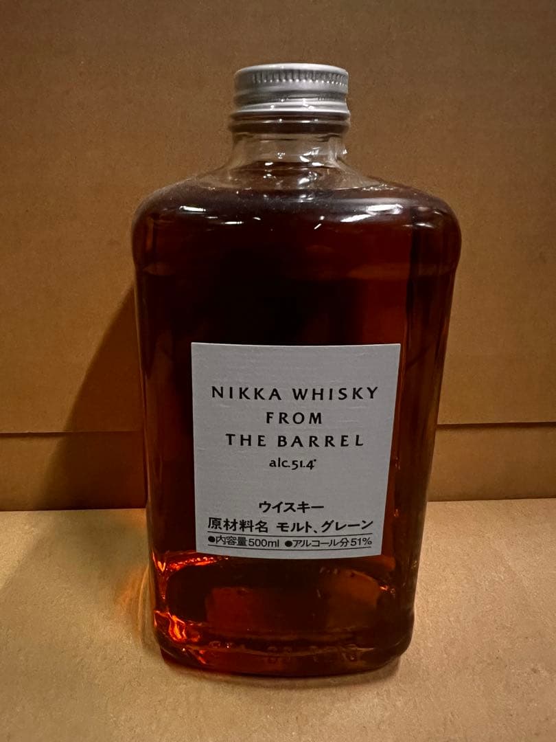 ニッカ フロムザバレル 500ml 12本セット