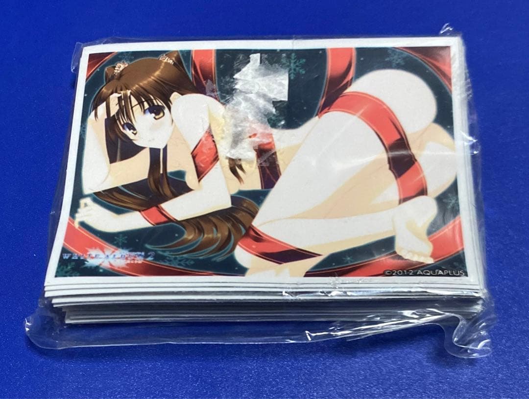 WHITE ALBUM2 小木曽雪菜　スリーブ　イベント限定