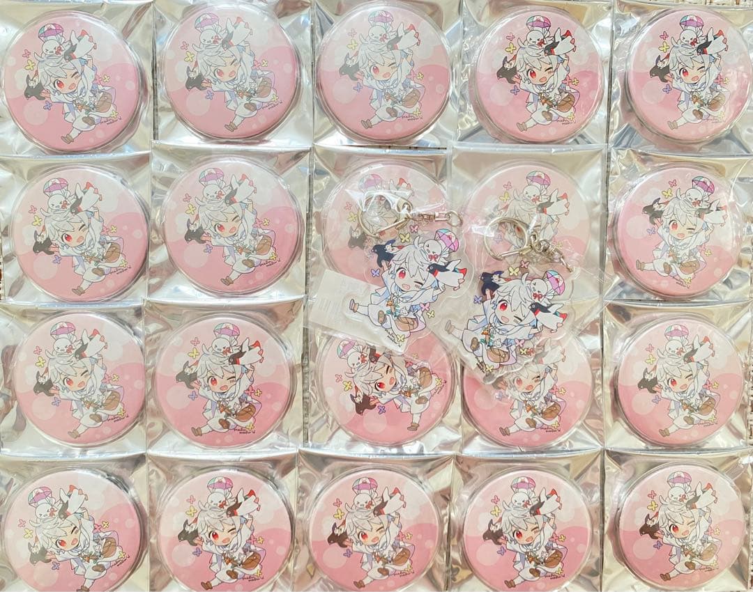 【匿名配送】 まふまふ 缶バッジ まとめ売り