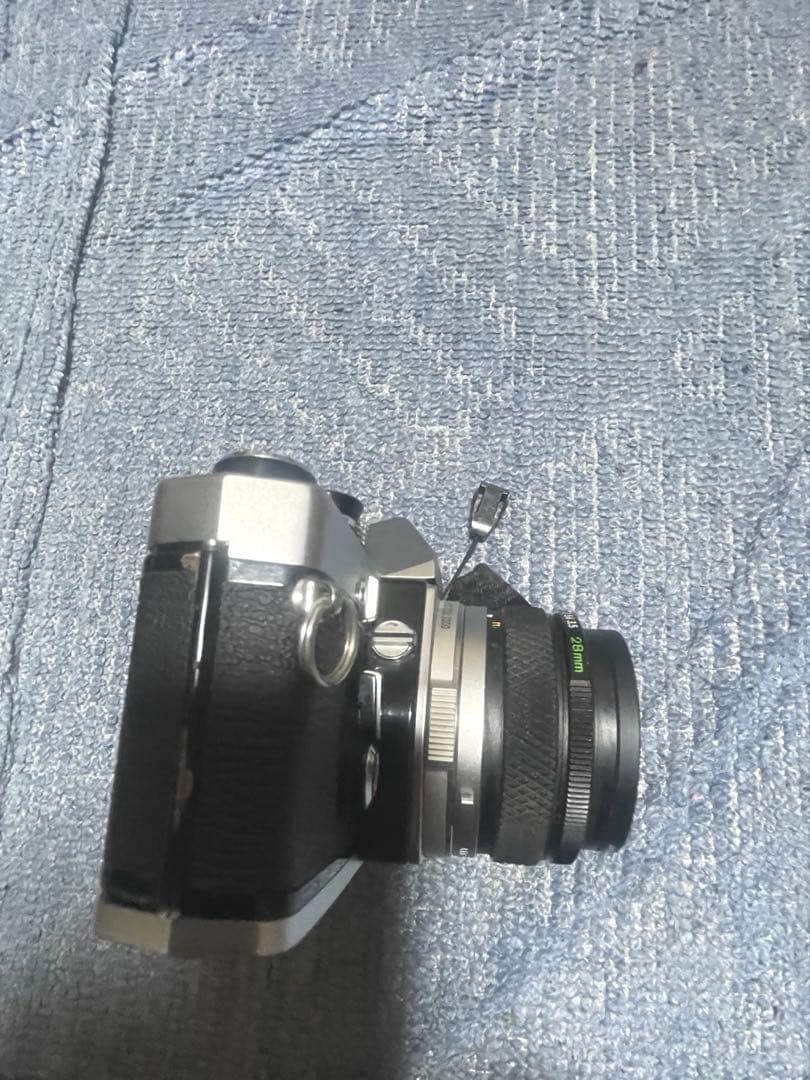 オリンパス OLYMPUS OM-1 28mm レンズセット おまけ付