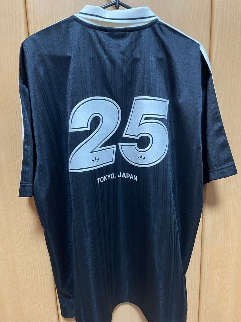 oasis adidas ツアージャカード　東京ロゴ入り