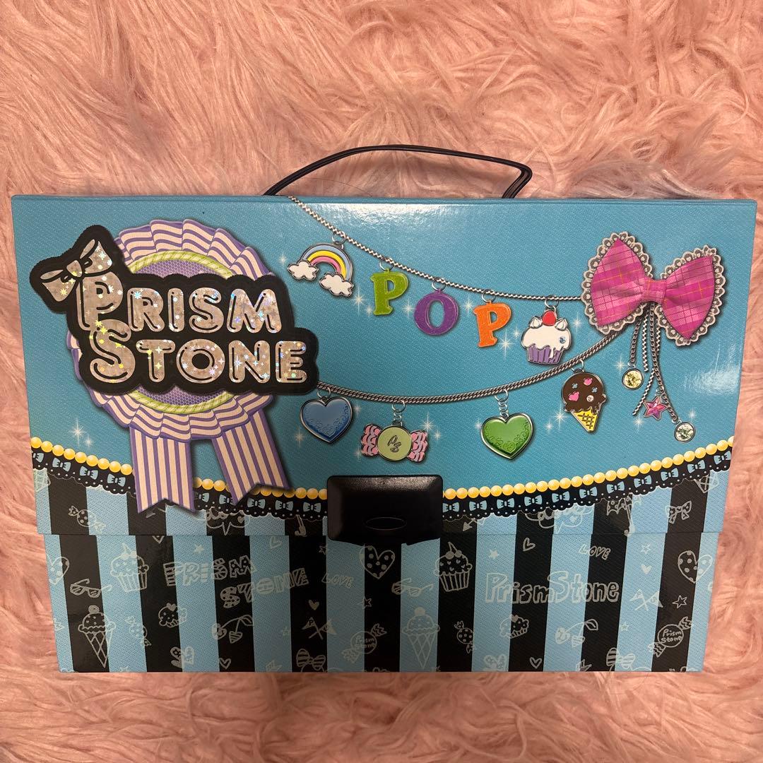 プリティーリズム プリズムストーントランク ポップモデル ストーンセット