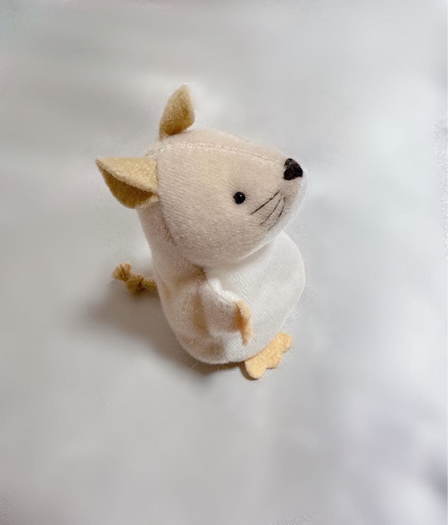 y*p様 【レア】 knick knack ニックナック お手玉ネズミ
