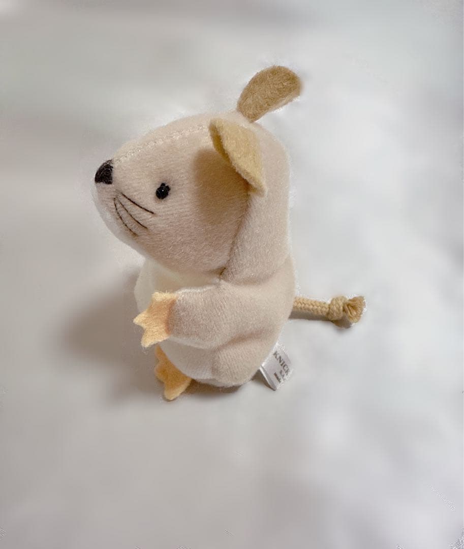 y*p様 【レア】 knick knack ニックナック お手玉ネズミ