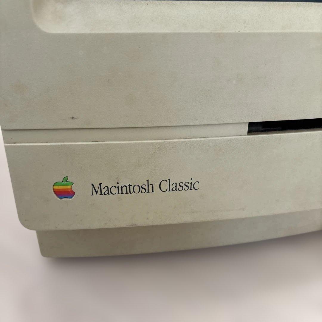 Macintosh Classic デスクトップPC現状渡し