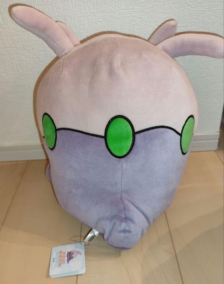 【紙タグ付き】ポケモン 三英貿易 もちふわクッション ヌメラ ぬいぐるみ