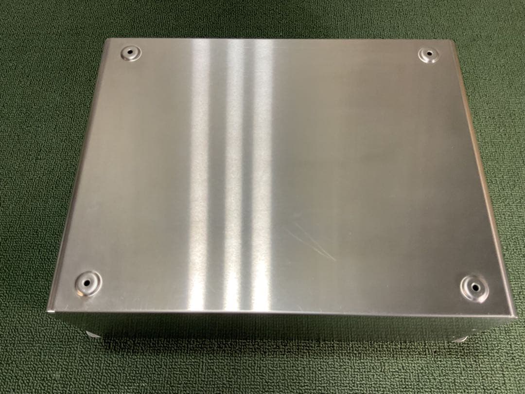 廃盤品 ステンボックス １ユニット ＆ 新品 ステンレストレー スノーピーク