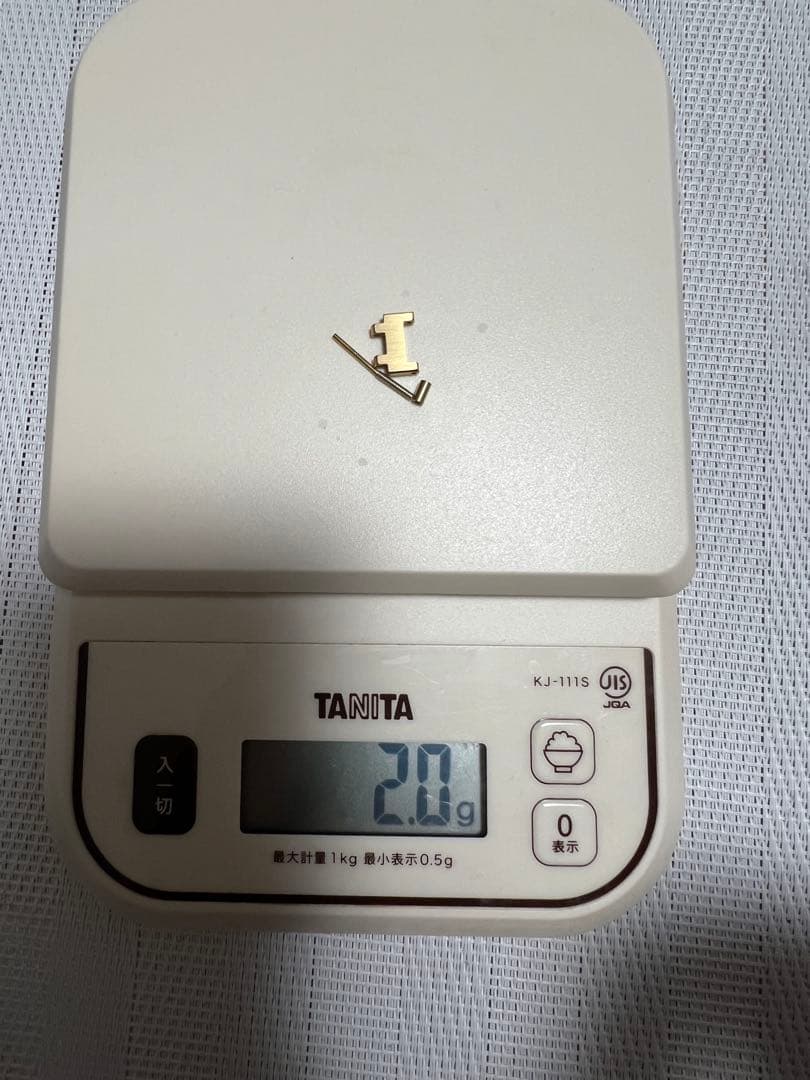 ブルガリ BB23GGD 時計駒　K18YG無垢 イエローゴール 11mm②