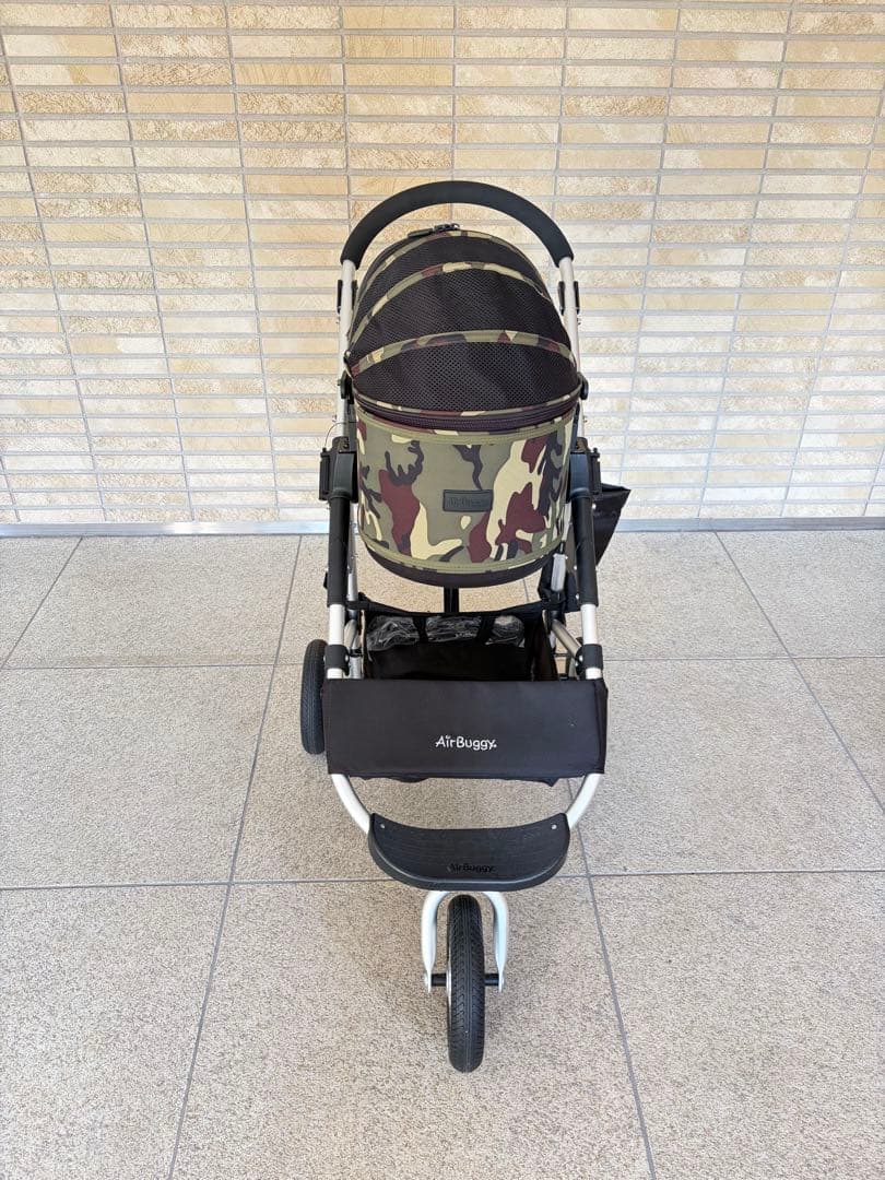 AIRBUGGY DOME2 COT S PLUS カモフラージュ