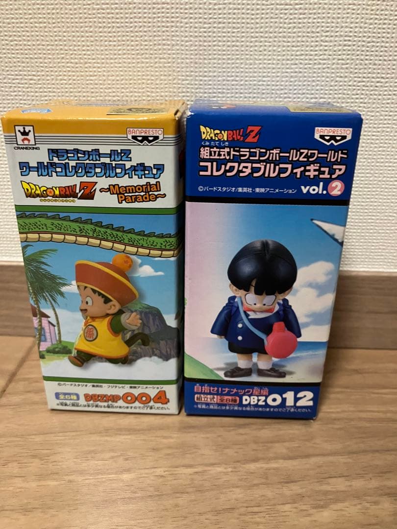 激レア ドラゴンボール Z フィギュア セット ワーコレ 孫悟飯