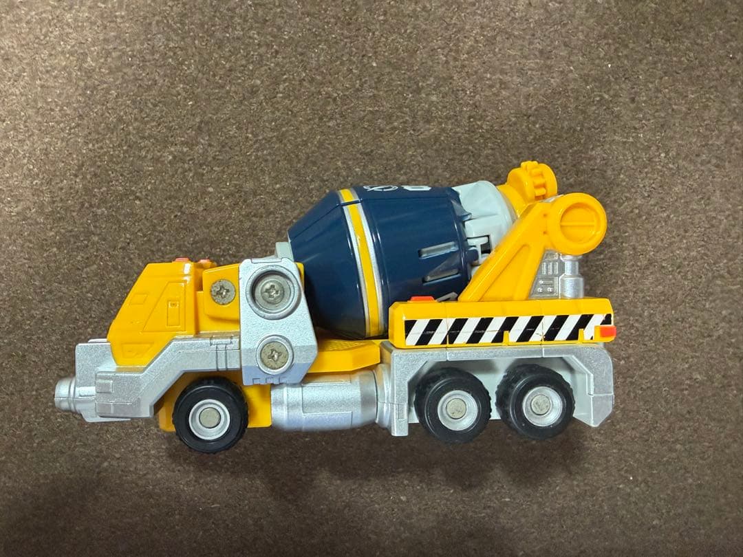 轟轟戦隊ボウケンジャー 轟轟合体シリーズ ゴーゴーミキサースペシャルカラー