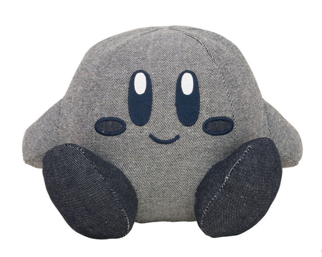 星のカービィ プププデニム ぬいぐるみ　すわり【新品