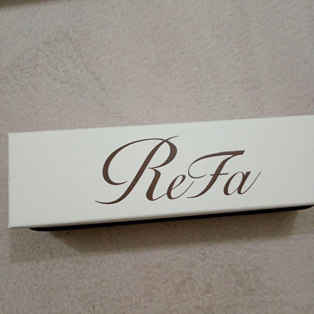 ReFa ヘアアイロンフィンガー ピンク USBケーブル付き