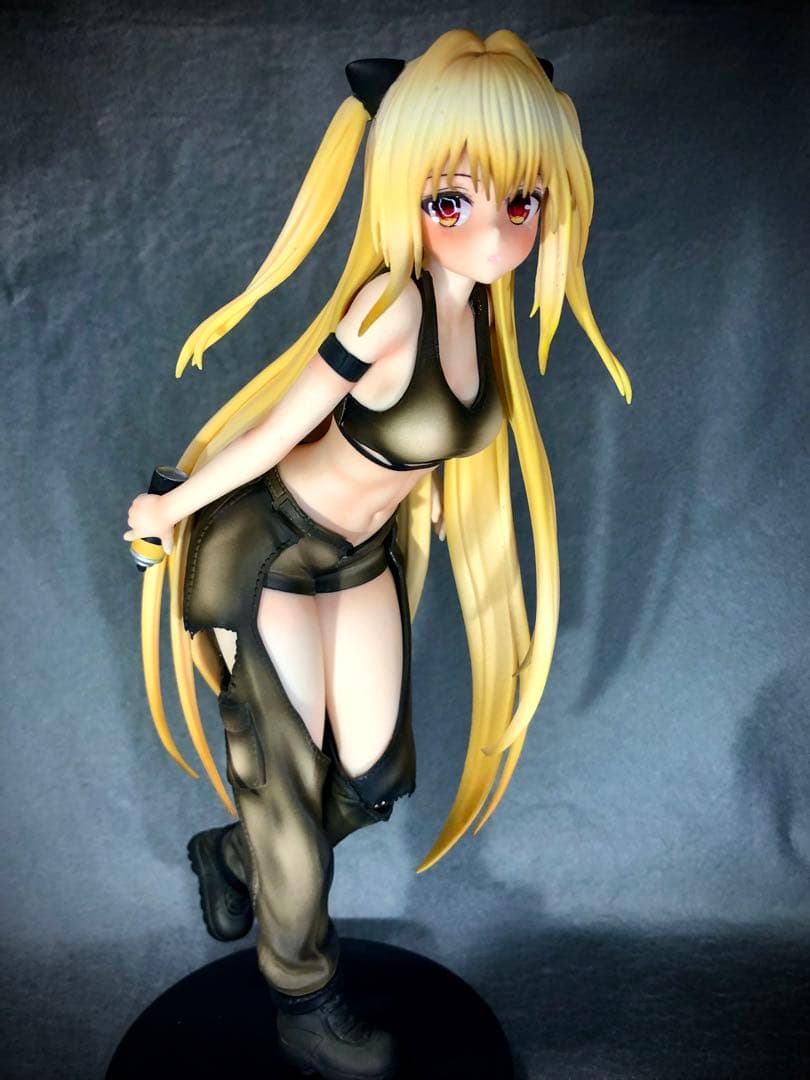 To LOVEる とらぶる　金色の闇 フィギュア　リペイント 元箱付き