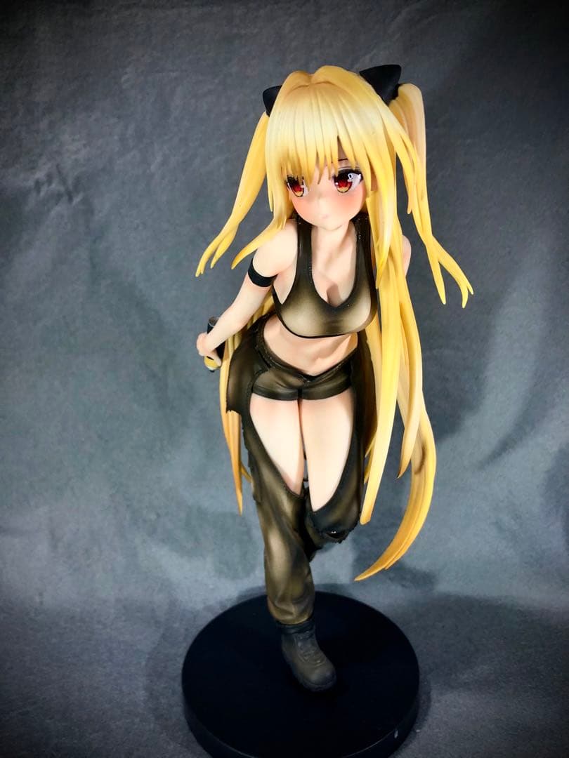 To LOVEる とらぶる　金色の闇 フィギュア　リペイント 元箱付き