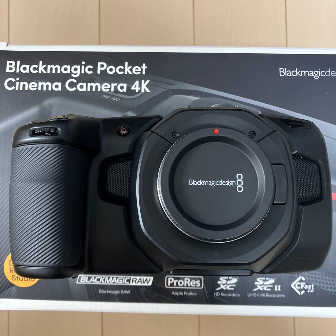 Blackmagic Pocket Cinema Camera 4K 多数セット