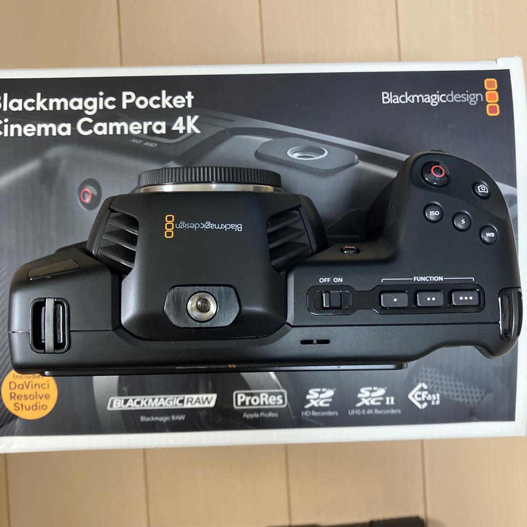 Blackmagic Pocket Cinema Camera 4K 多数セット