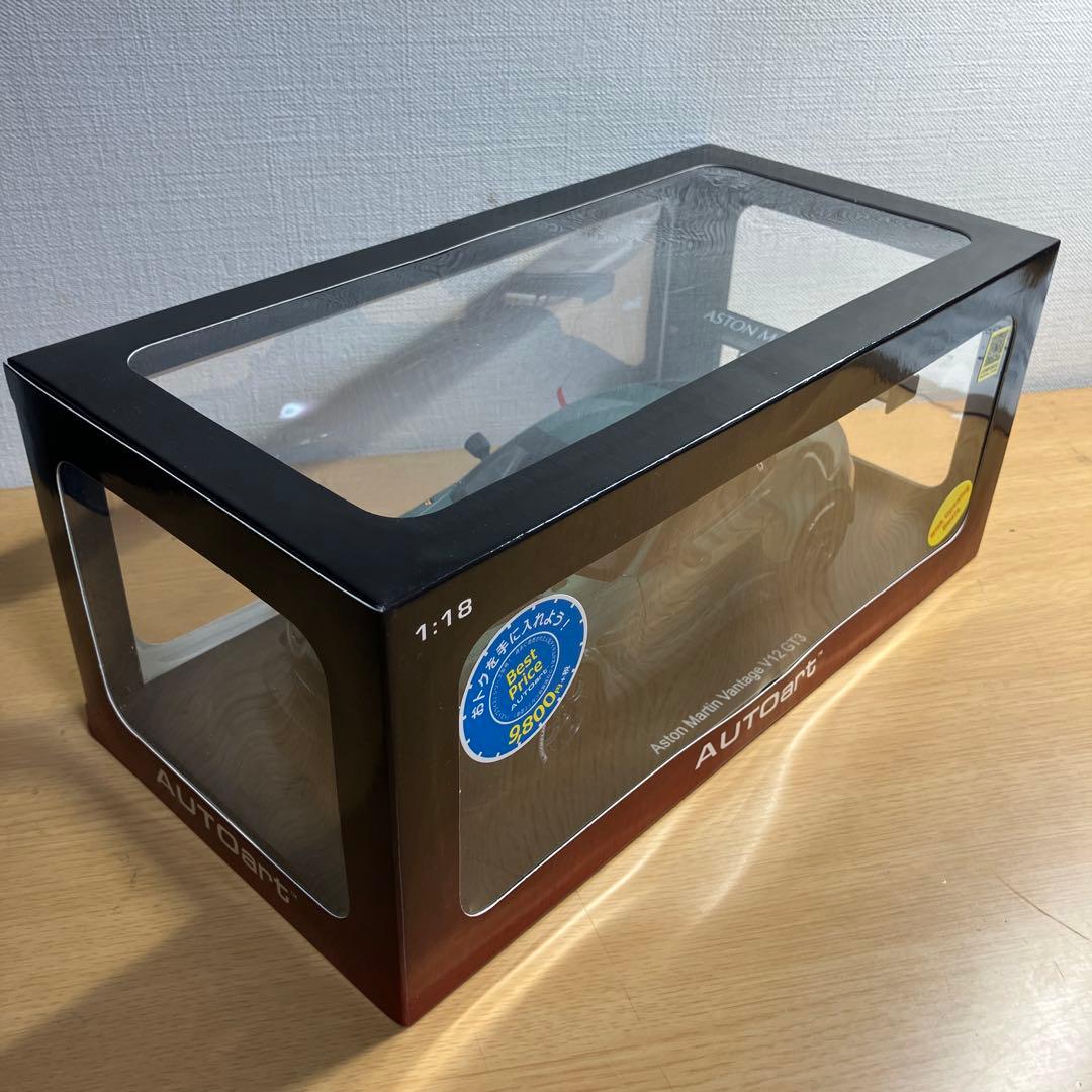 1/18 ASTON MARTIN VANTAGE V12 GT3(グリーン)