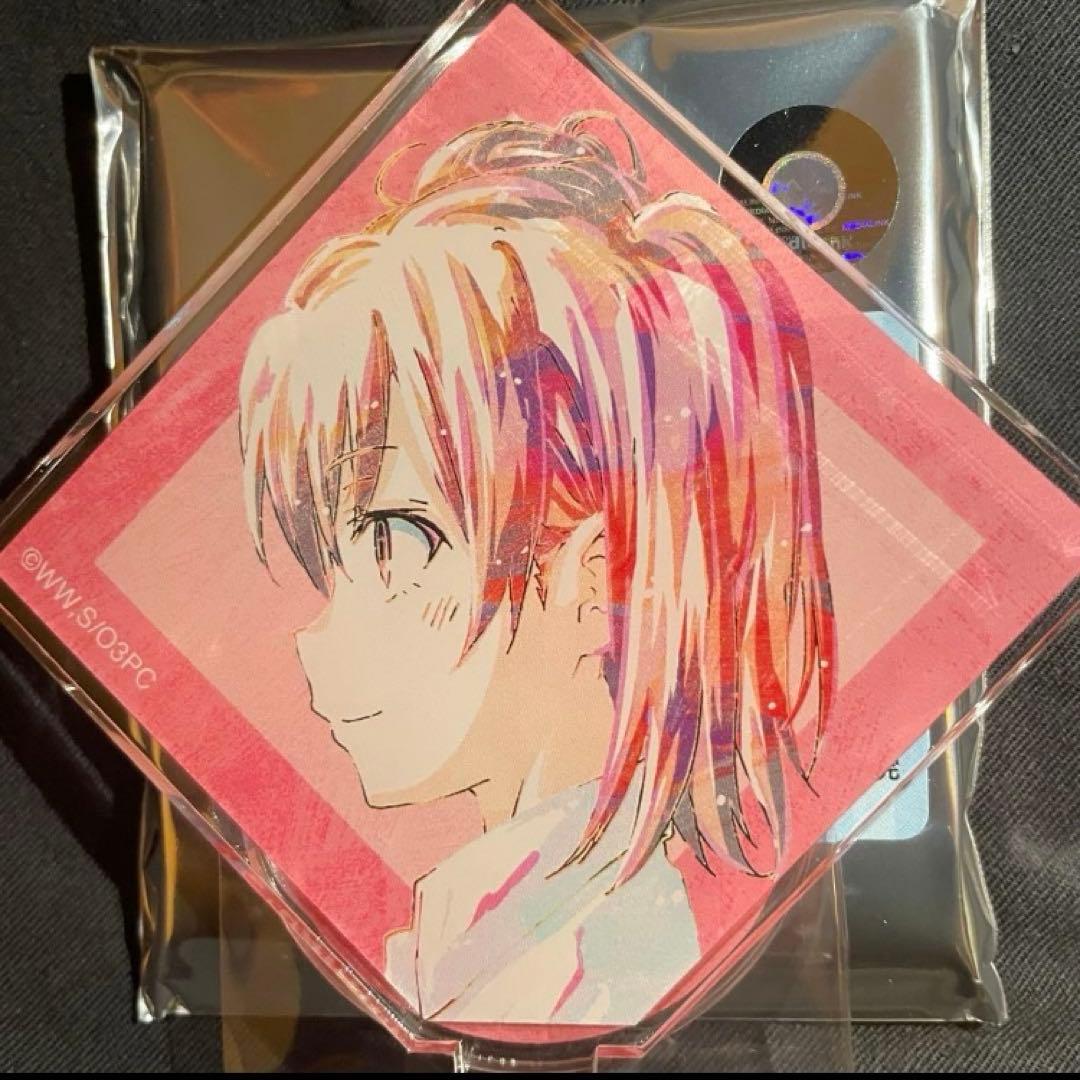 俺ガイル 由比ヶ浜結衣 ani-art アクリルスタンド A