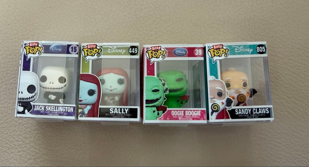 bitty pop まとめ売り ナイトメアビフォアクリスマス