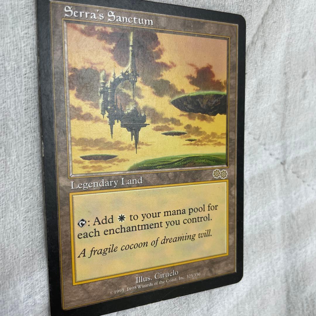 Serra's Sanctum マジック：ザ・ギャザリング　セラの聖域（英語版）