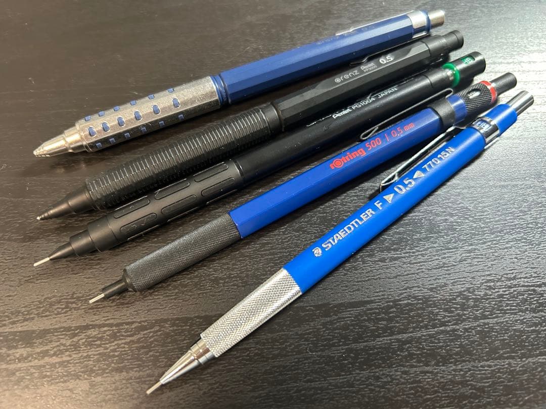 バラ売り◯ 文房具まとめ売り　木軸ペン　シャーペン　ボールペン　筆記用具　廃盤