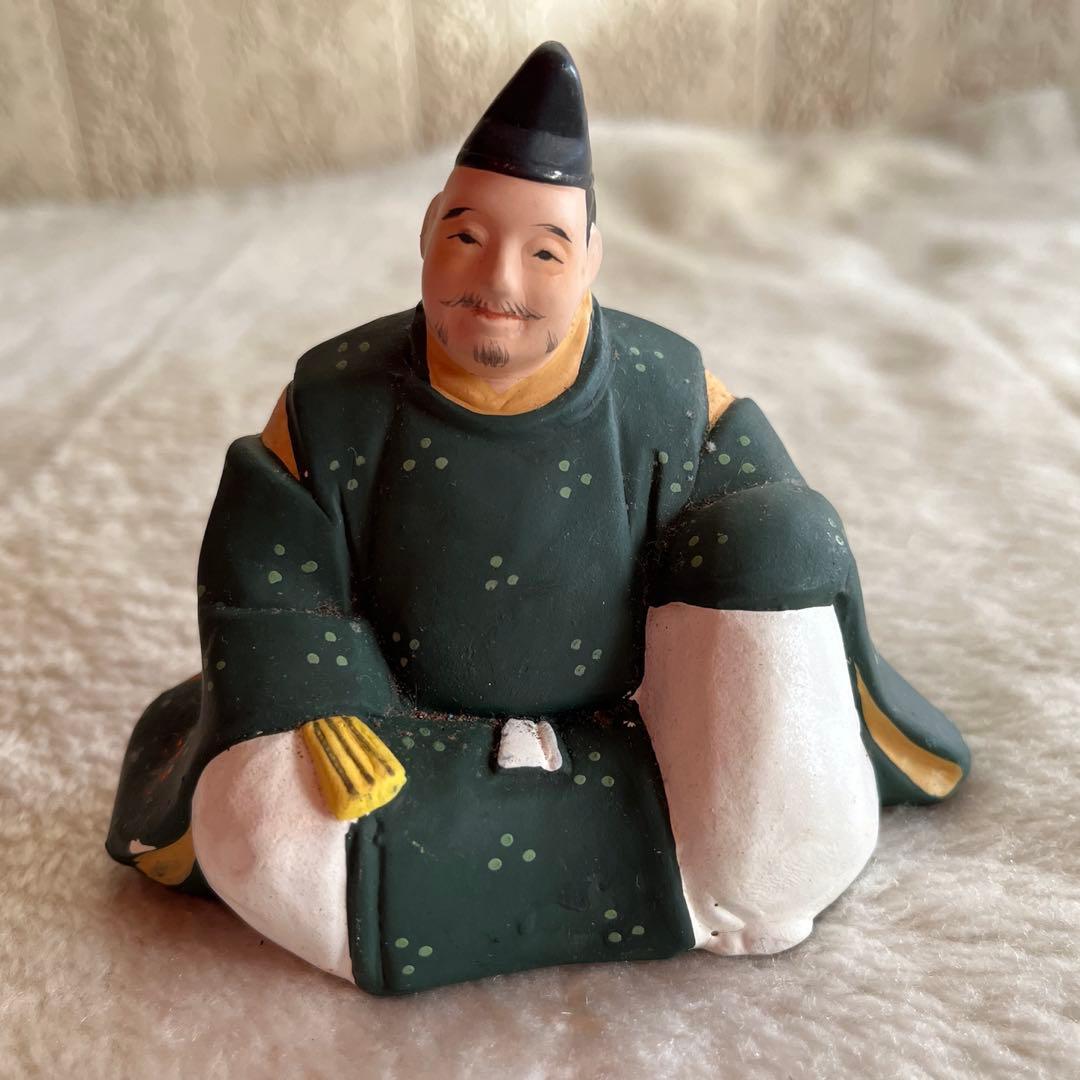 【超希少】元祖　博多人形　六歌仙　人形作家　白水六商店