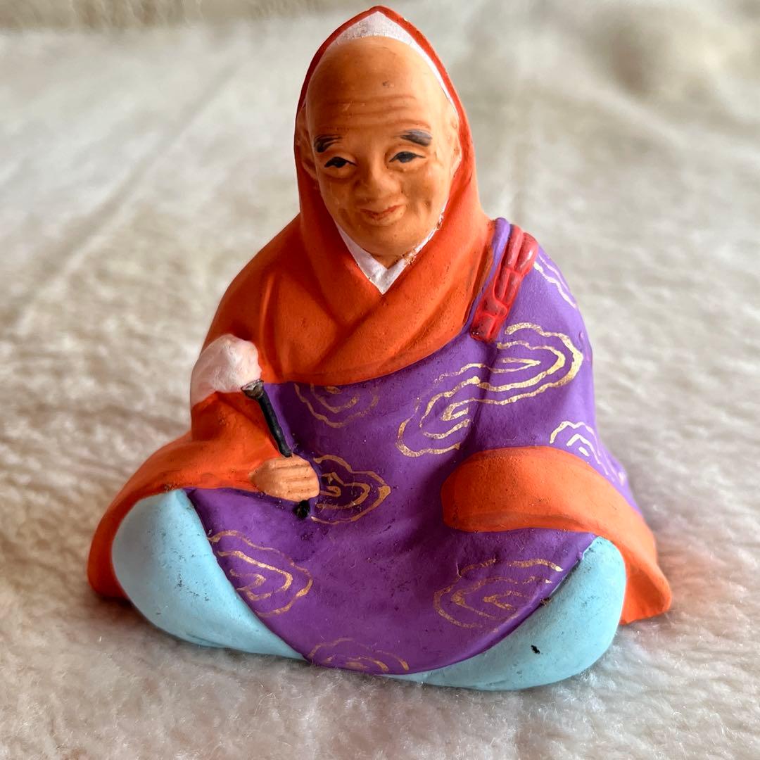 【超希少】元祖　博多人形　六歌仙　人形作家　白水六商店