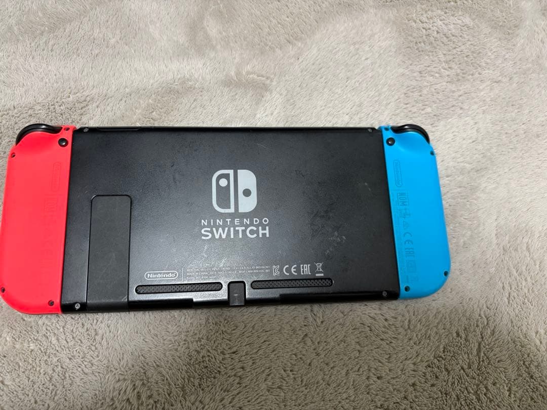 Nintendo Switch バッテリー強化版128GBメモリ