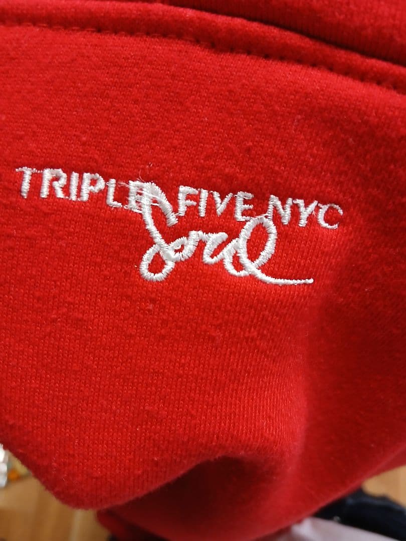 555 SOUL XL パーカー