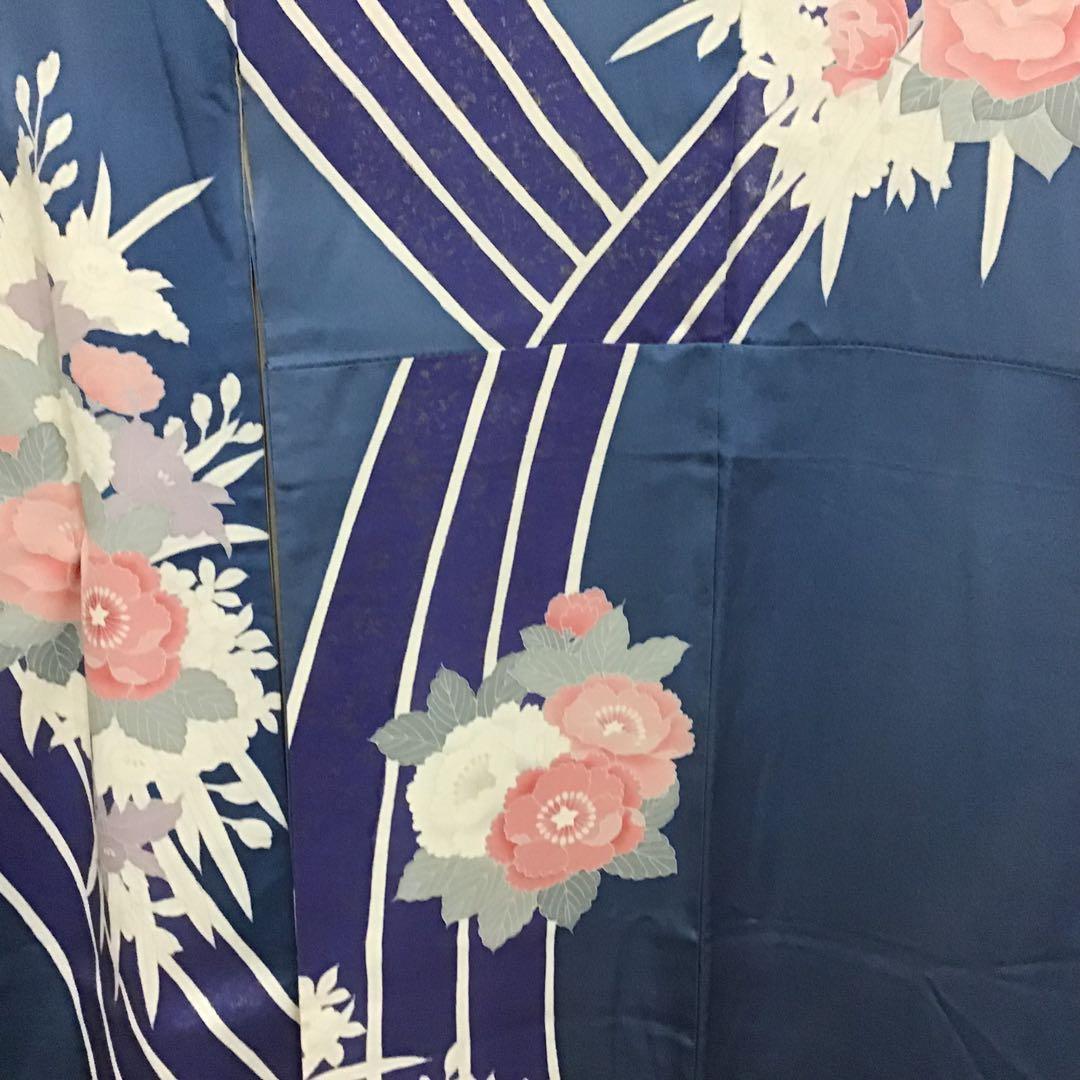 正絹　振袖　長襦袢　袋帯セット　豪華振袖　576-6