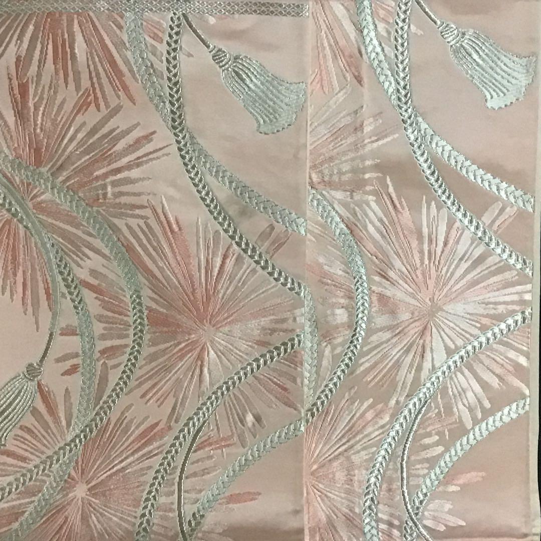 正絹　振袖　長襦袢　袋帯セット　豪華振袖　576-6