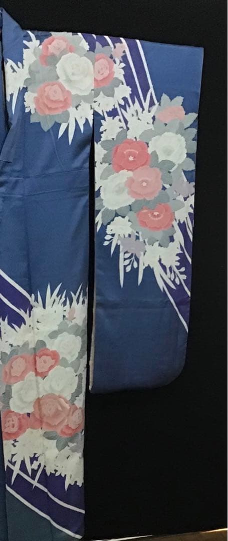 正絹　振袖　長襦袢　袋帯セット　豪華振袖　576-6