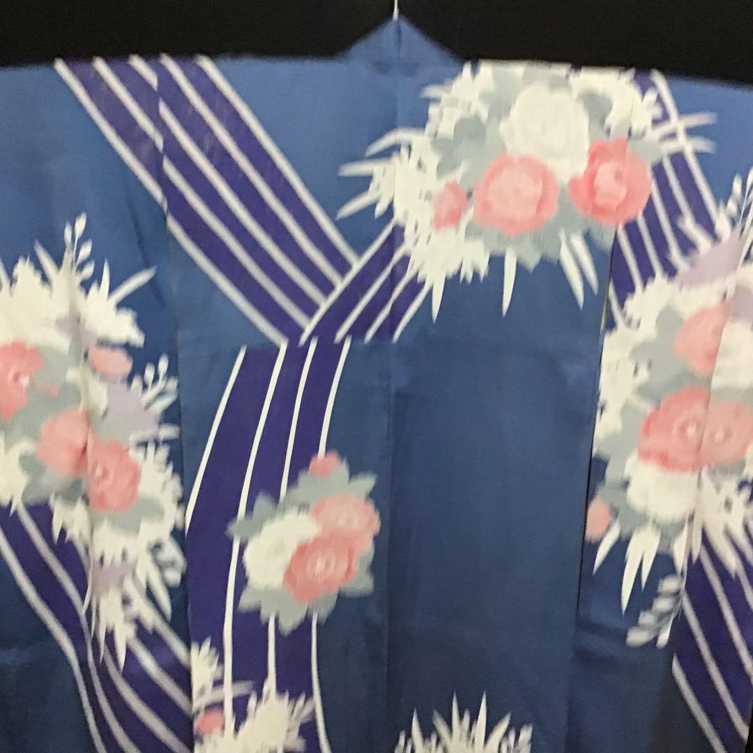 正絹　振袖　長襦袢　袋帯セット　豪華振袖　576-6