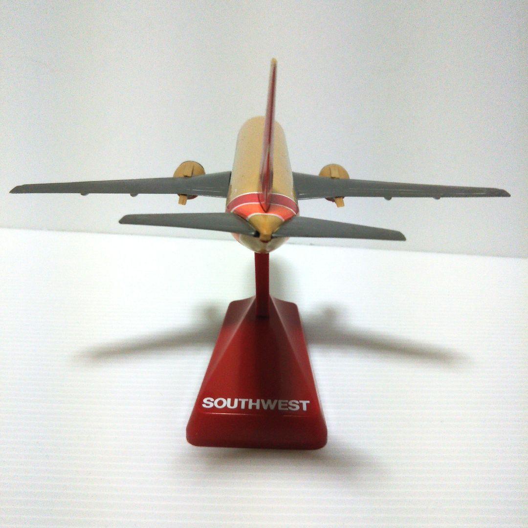 当時物　レア　初期カラー　サウスウェスト航空　飛行機模型