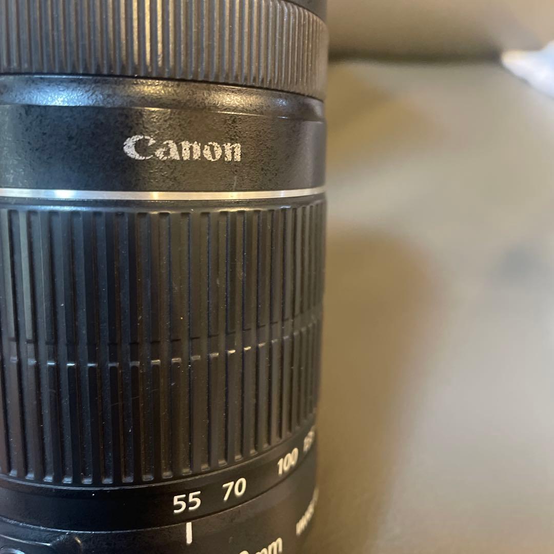 Canon EF-S 55-250mm ズームレンズ