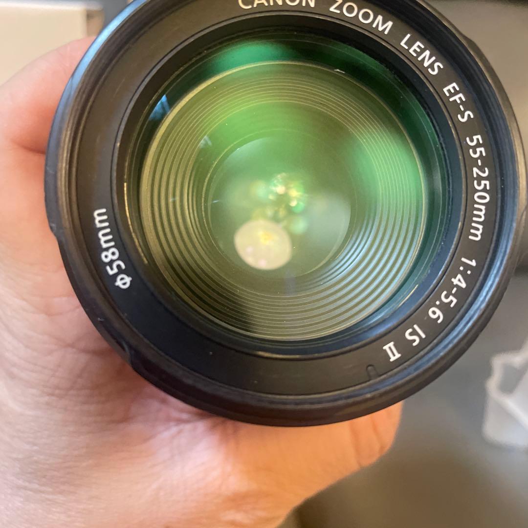 Canon EF-S 55-250mm ズームレンズ