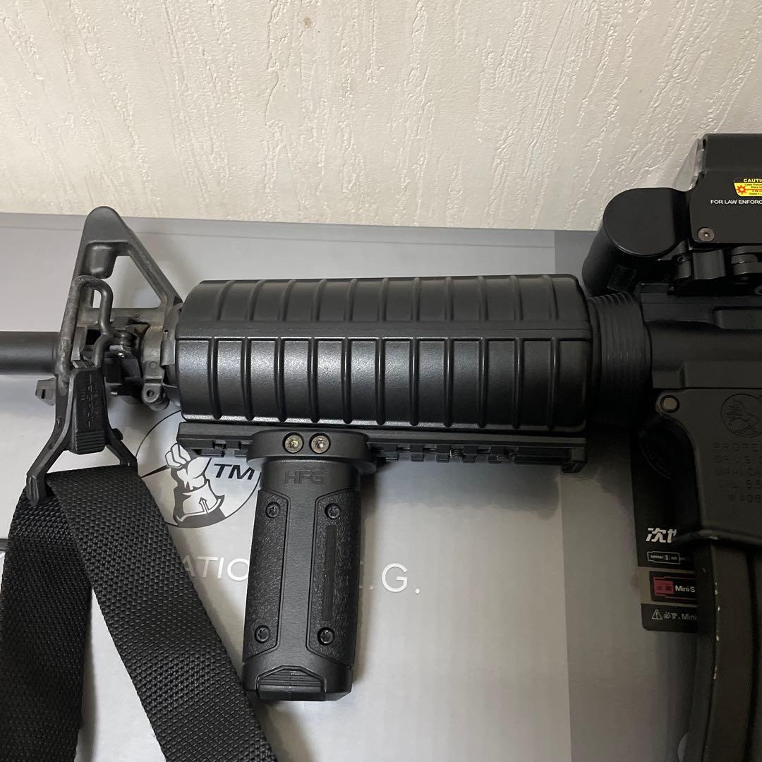 東京マルイ　次世代電動ガン　m4a1 socom カスタム　セット