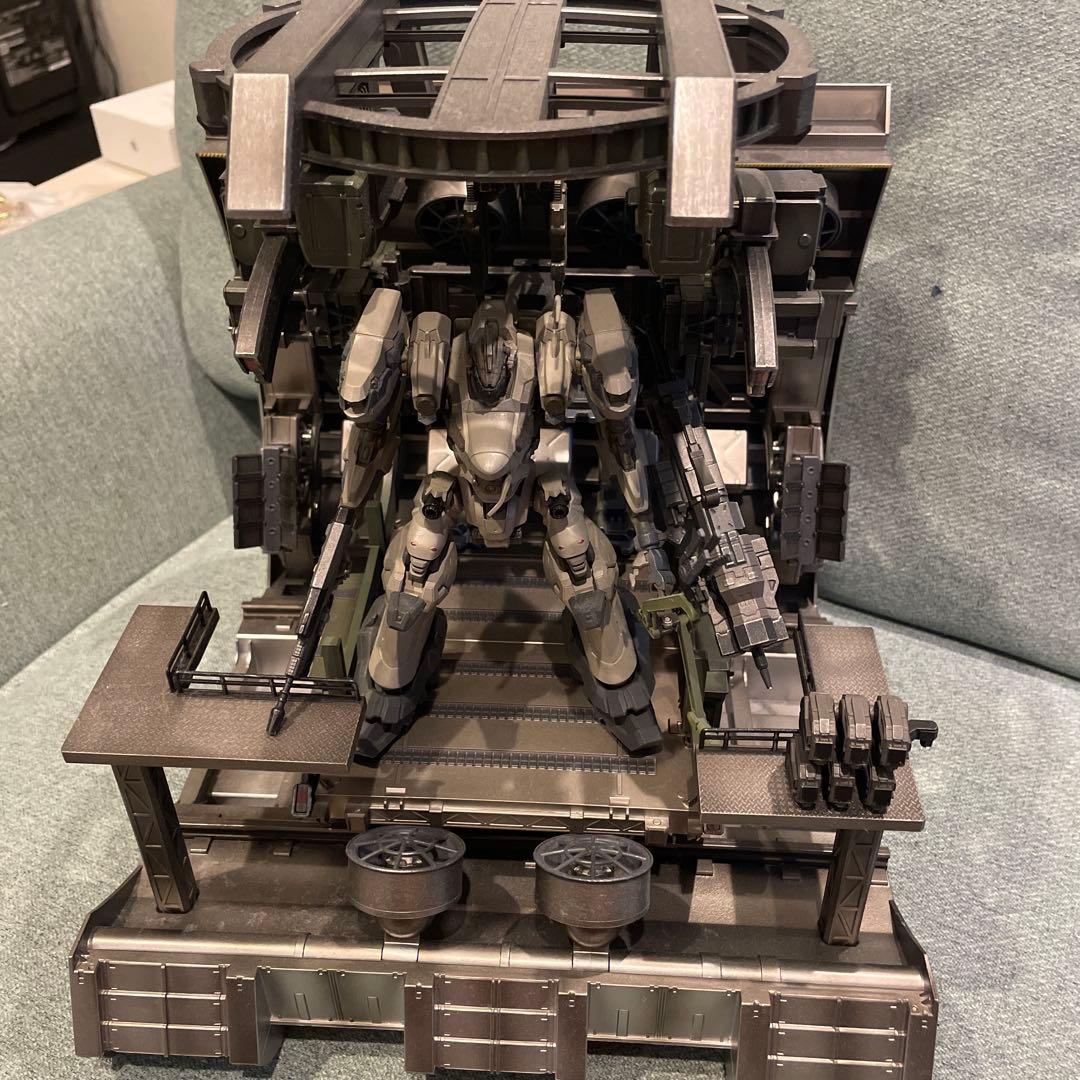 ARMORED COREコレクターズエディションフィギュア＆ドック(訳あり)