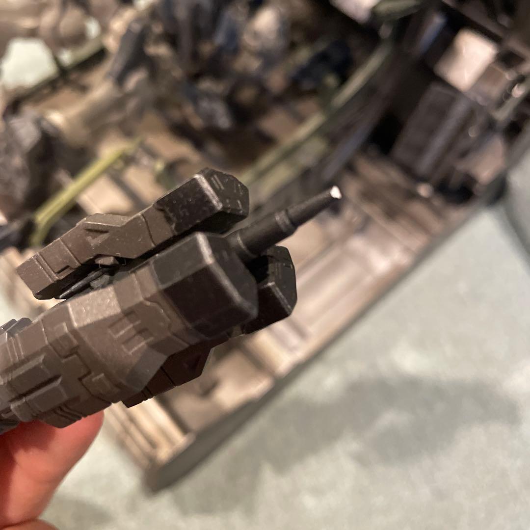 ARMORED COREコレクターズエディションフィギュア＆ドック(訳あり)