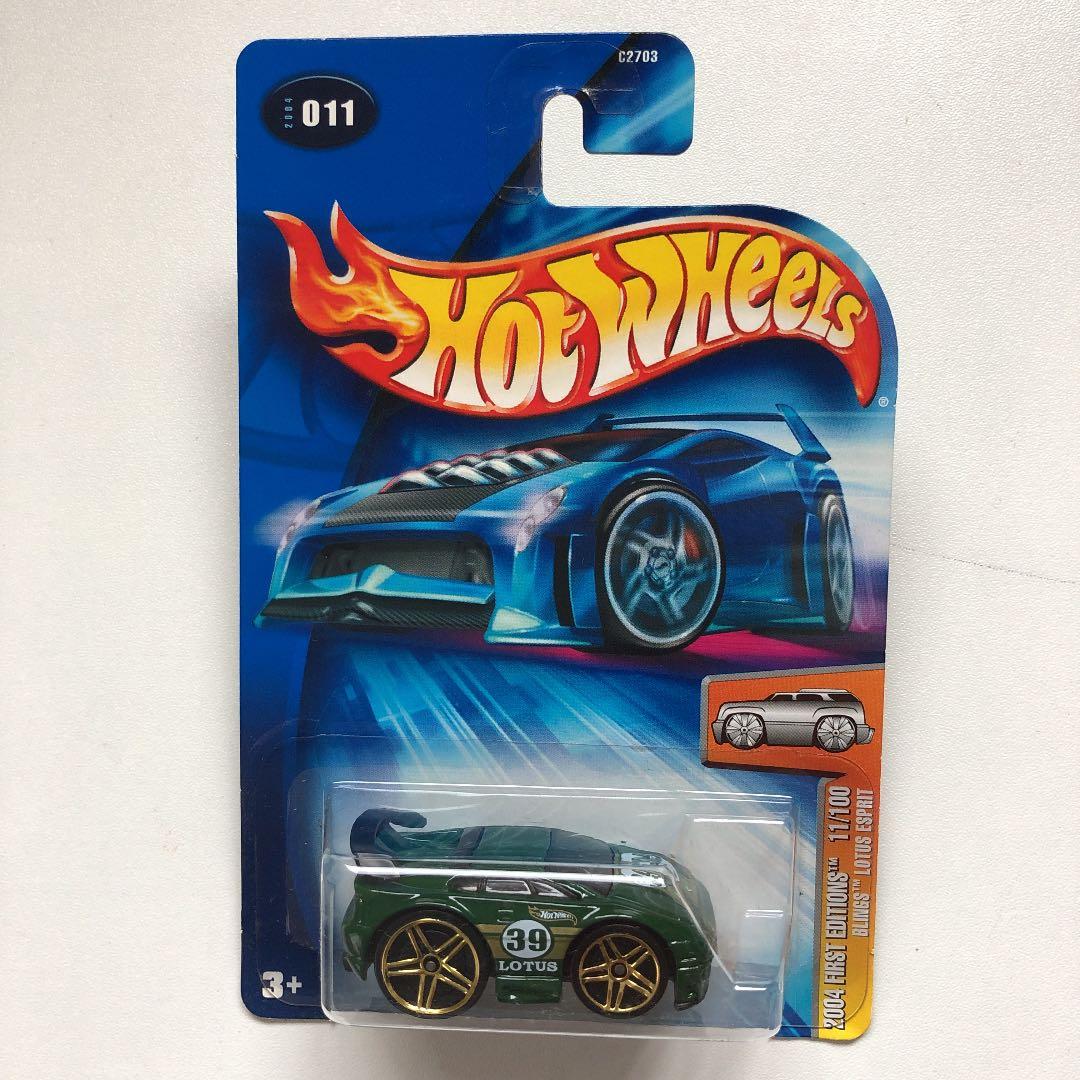 ホットウィール　ロータス車　６台セット　未開封
