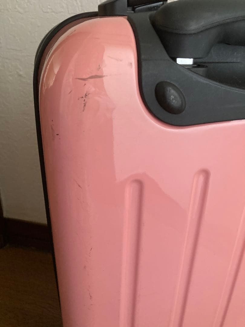 キャリーケース/プレボーイピンク