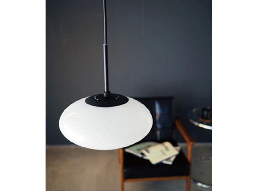 オーバル型ペンダントライト ホワイト