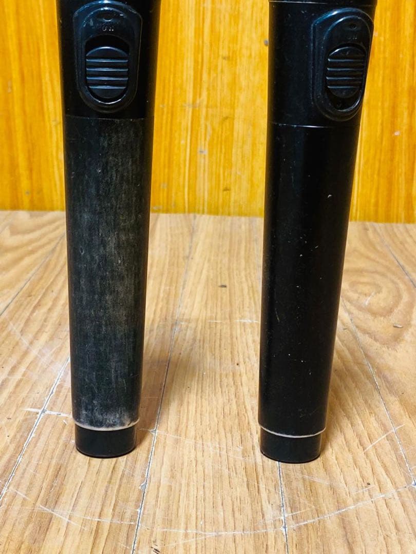 JOYSOUND x UGA ダイナミックマイク 2本セット WM-870