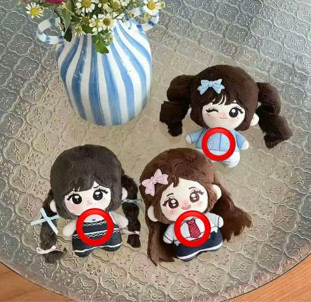 IVE ぬいぐるみ マスター ウォニョン 10cm