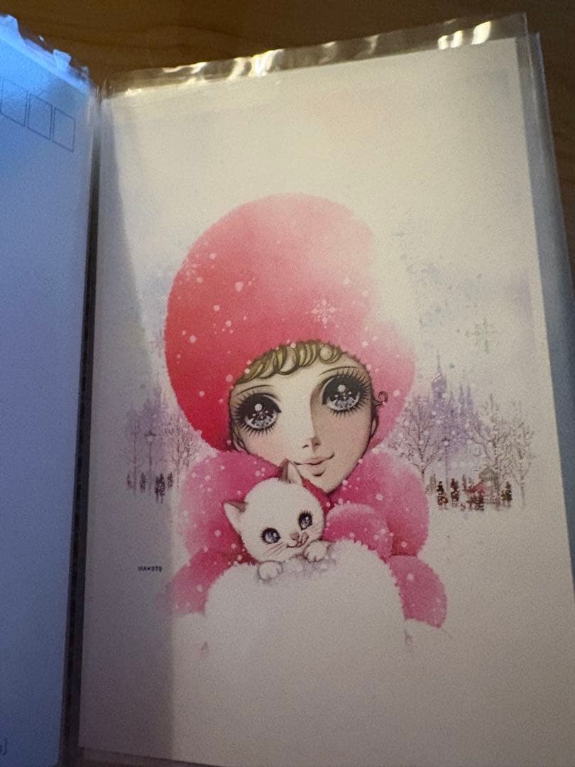 高橋真琴　ポストカードセット　60枚　ファイル付き