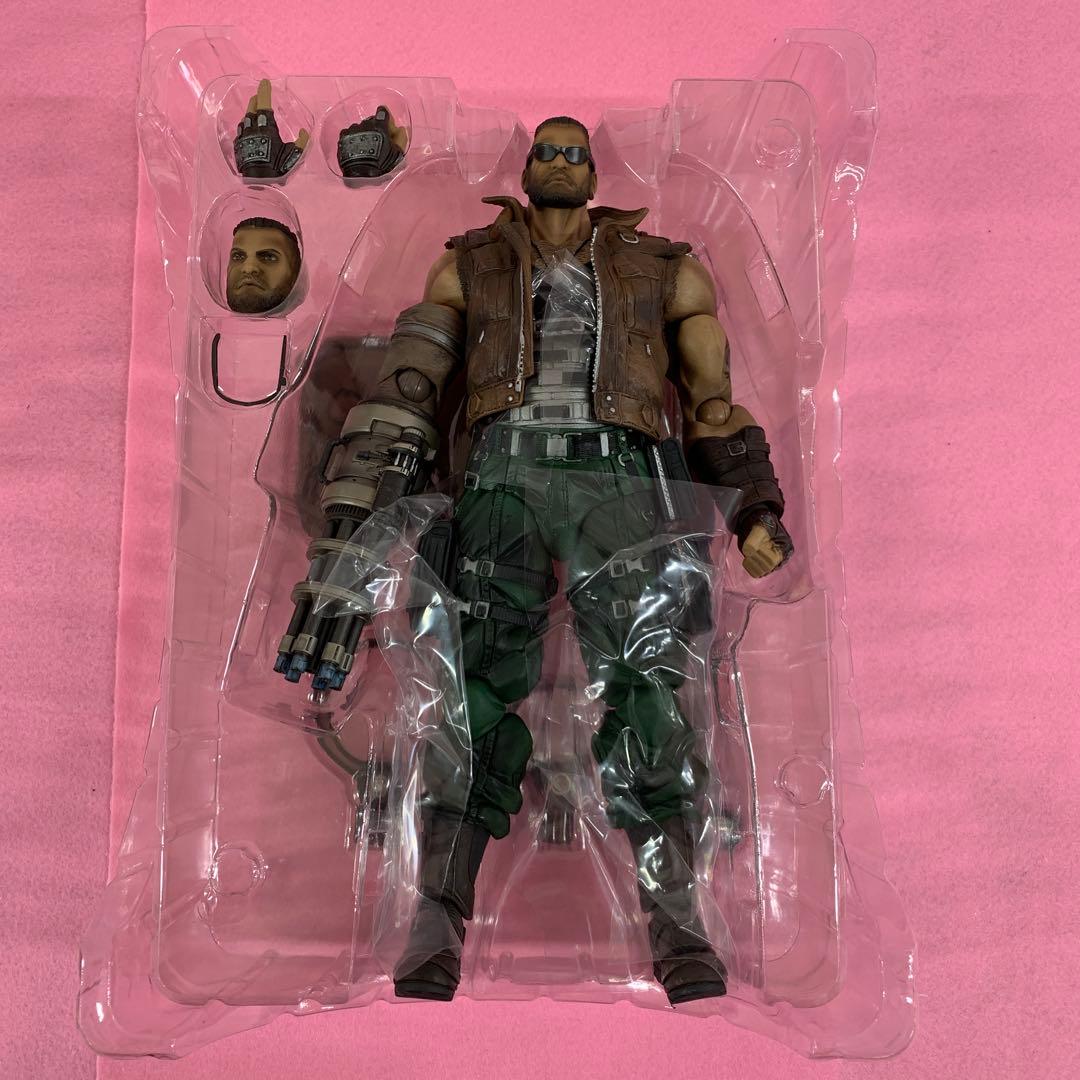 PLAY ARTS改 バレット・ウォーレス Version2