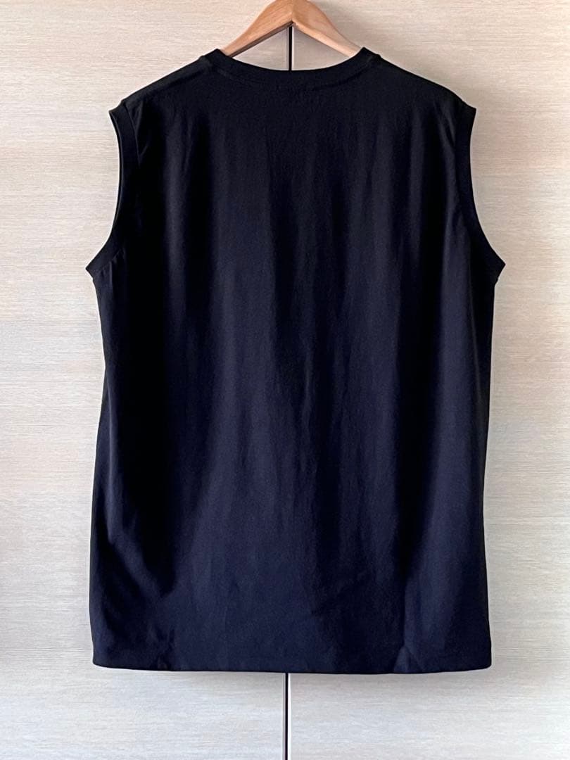 COMOLI コモリ コットンジャージノースリーブ4 B01-05011