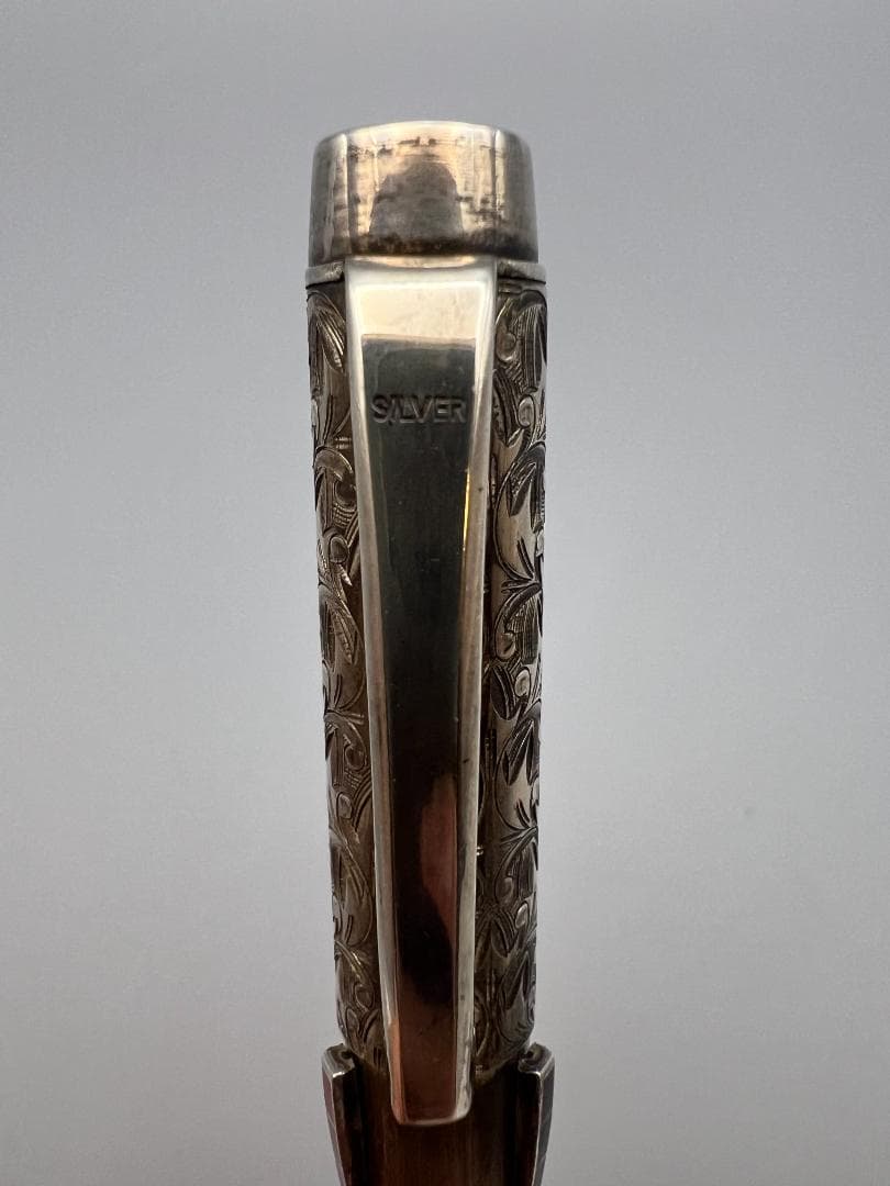 1950年代 ドイツ製 銀製 3色 ペンシル・シャープペンシル Silver