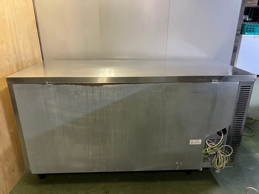 2013年 ホシザキテーブル冷蔵庫 1500x600x800